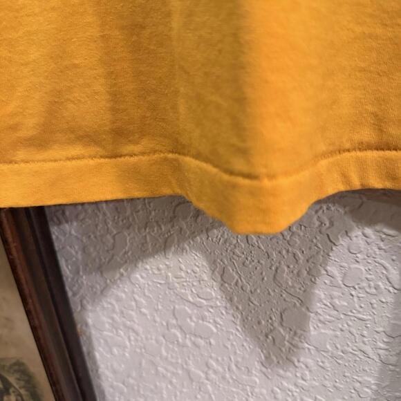 Vintage 90s RARE The Who Tommy Promo Shirt Size‎ Mens XLYellow Broadway Musical - Picture 6 of 8